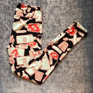 LLR Witches Brew and Potions leggings